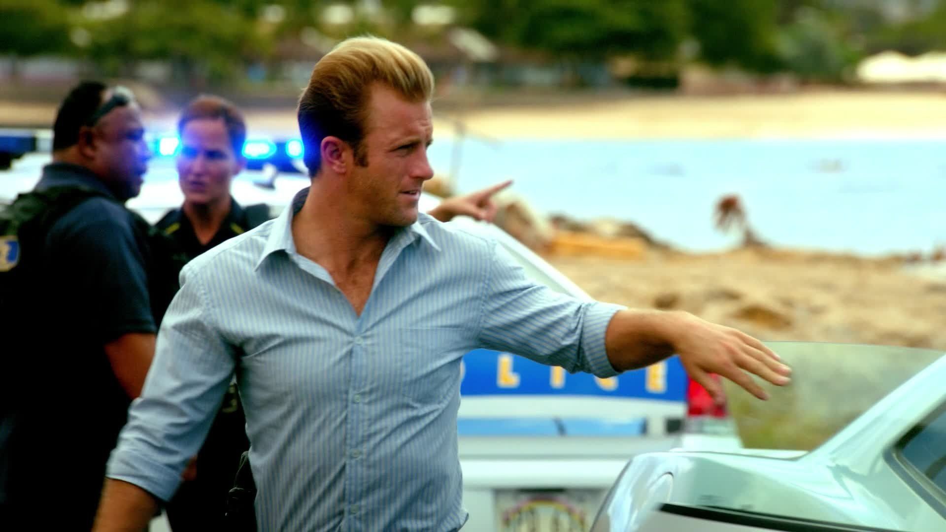 Hawaii Five-0 background