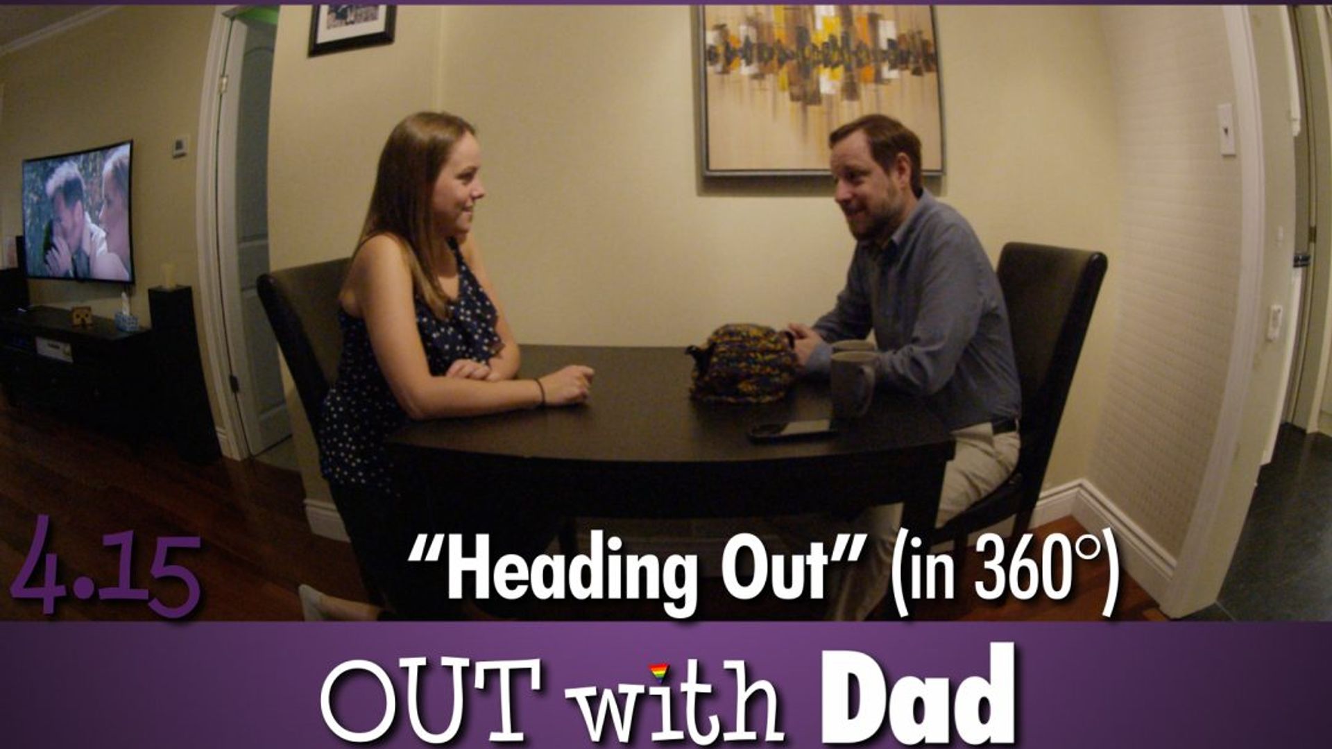 Out with Dad background