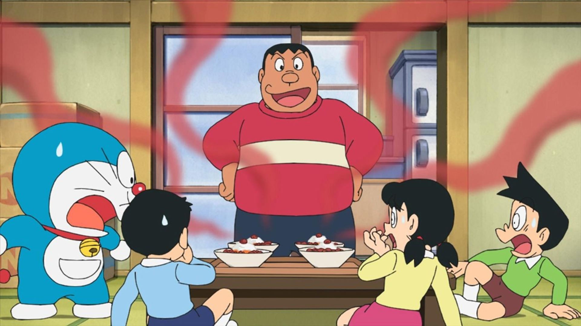 Doraemon background