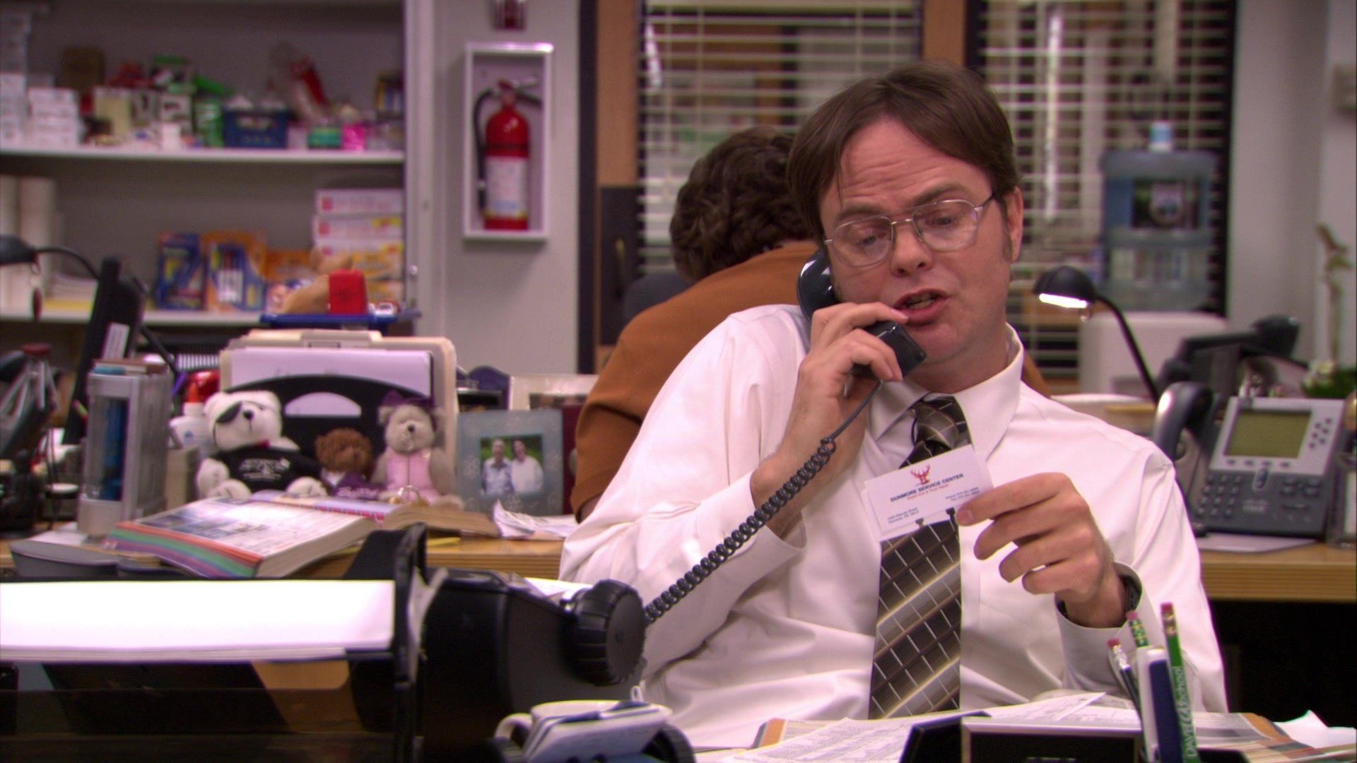 The Office background