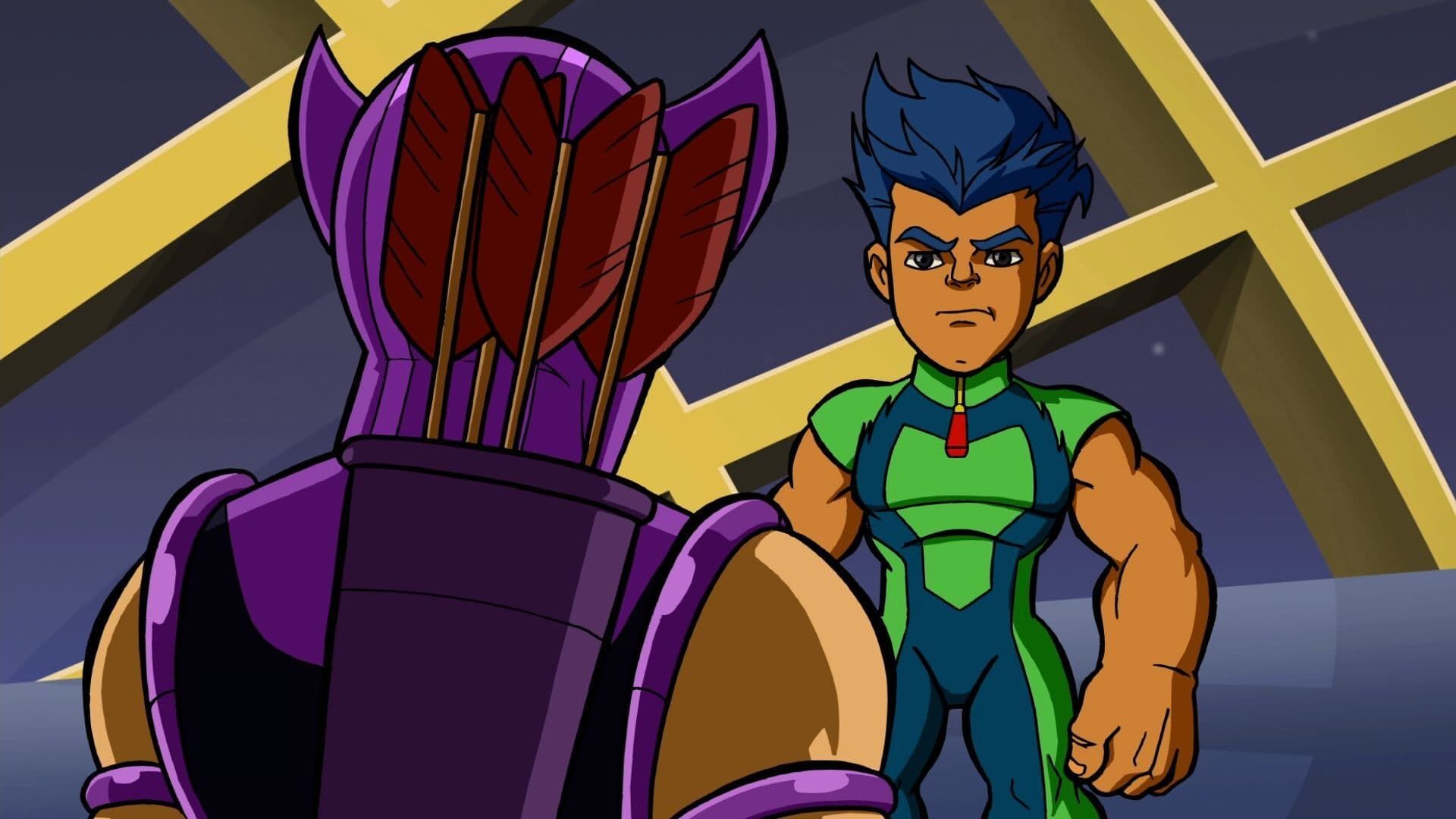 The Super Hero Squad Show background