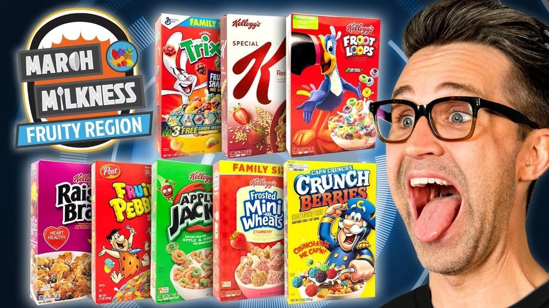 Good Mythical Morning background