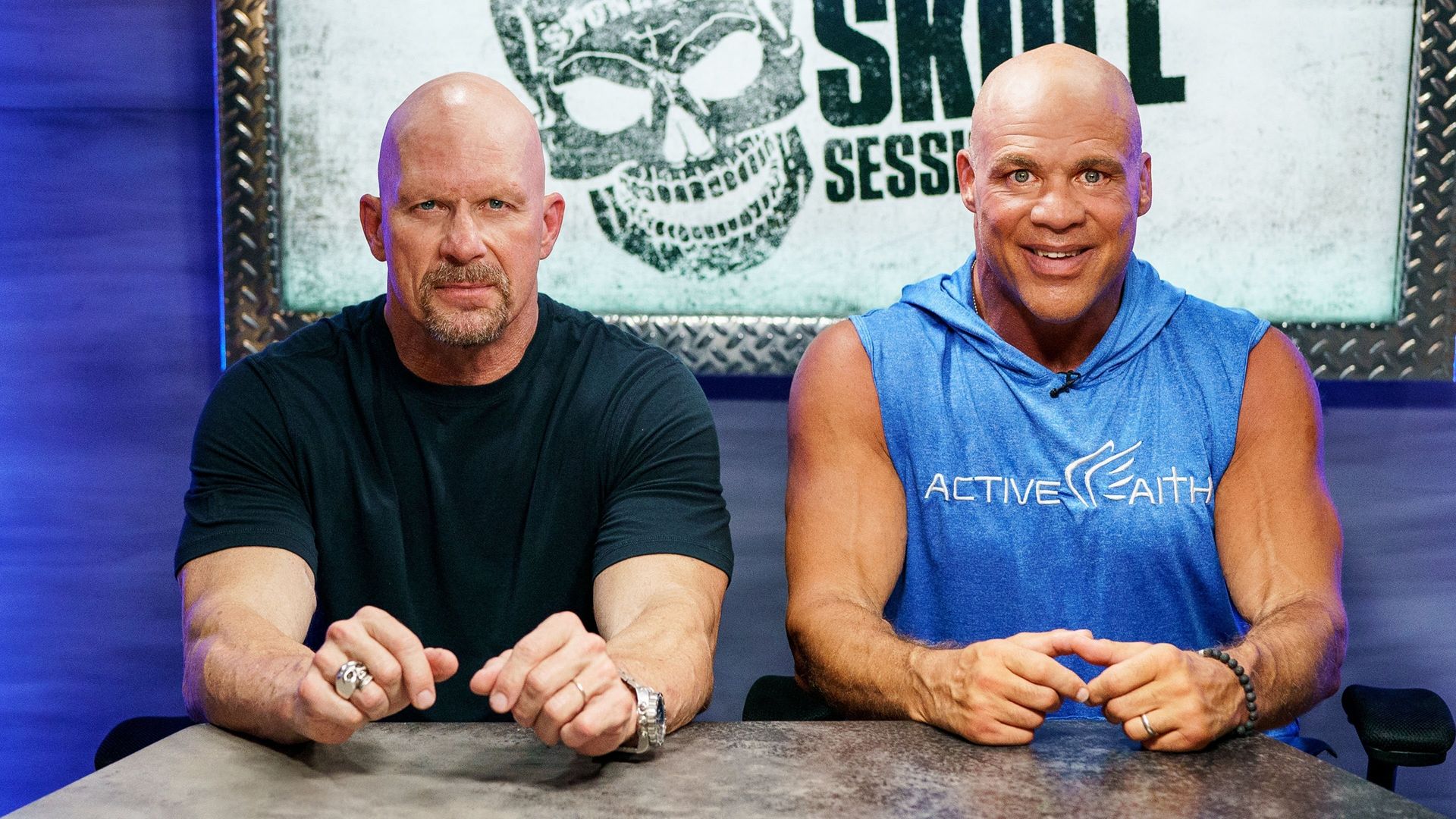 Steve Austin's Broken Skull Sessions background