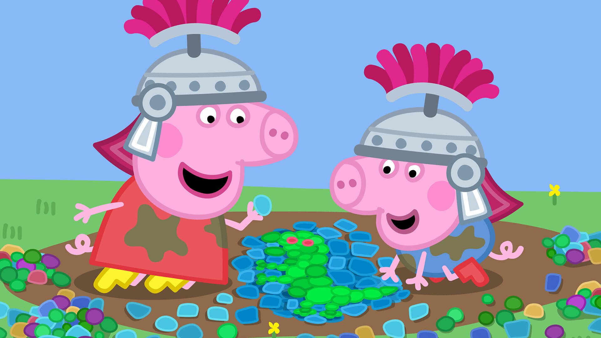 Peppa Pig background