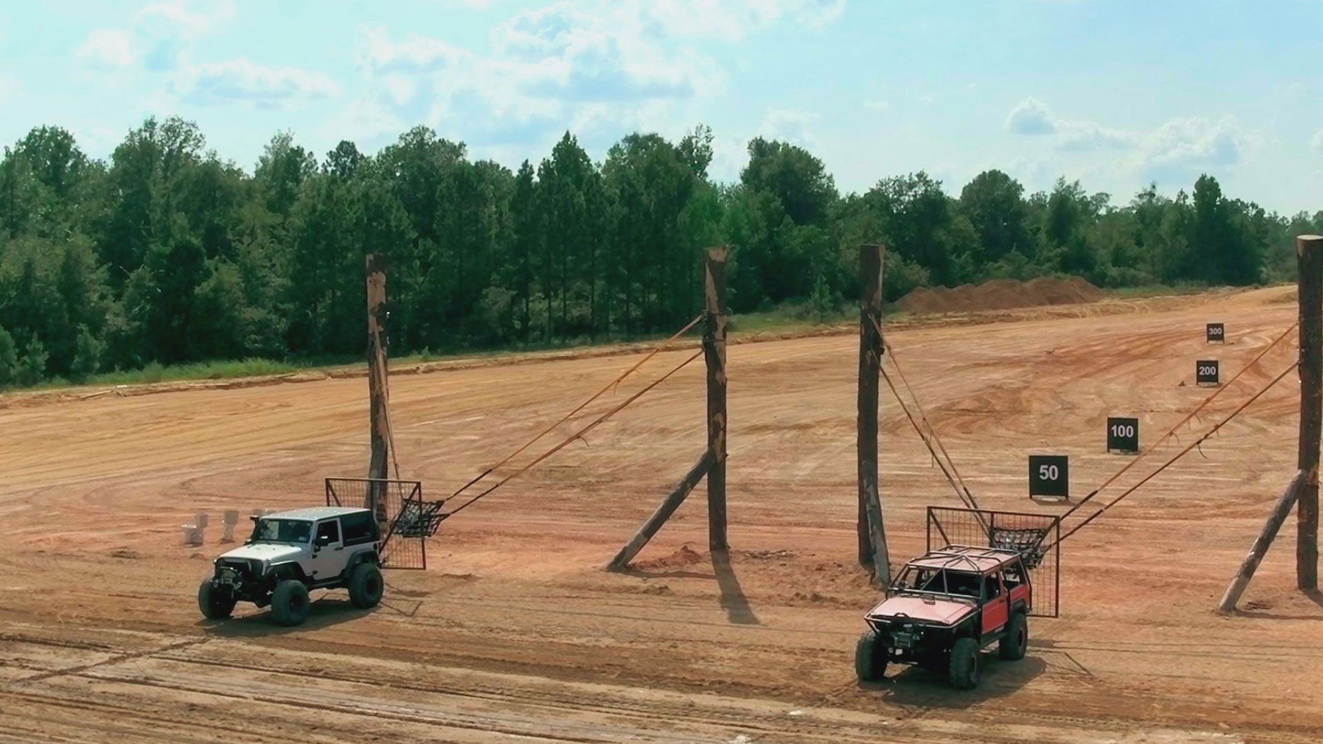 Truck Night in America background