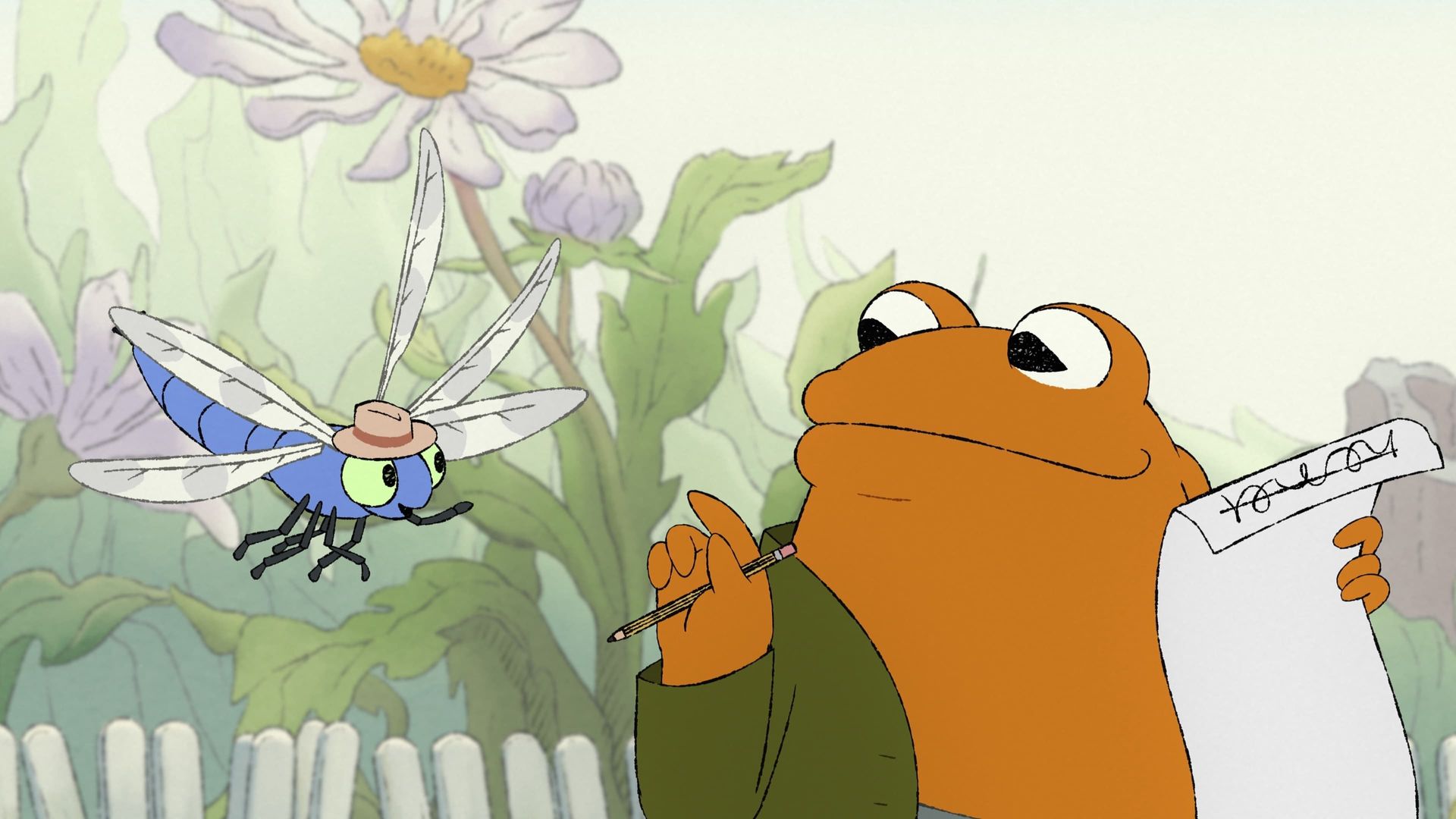 Frog and Toad background