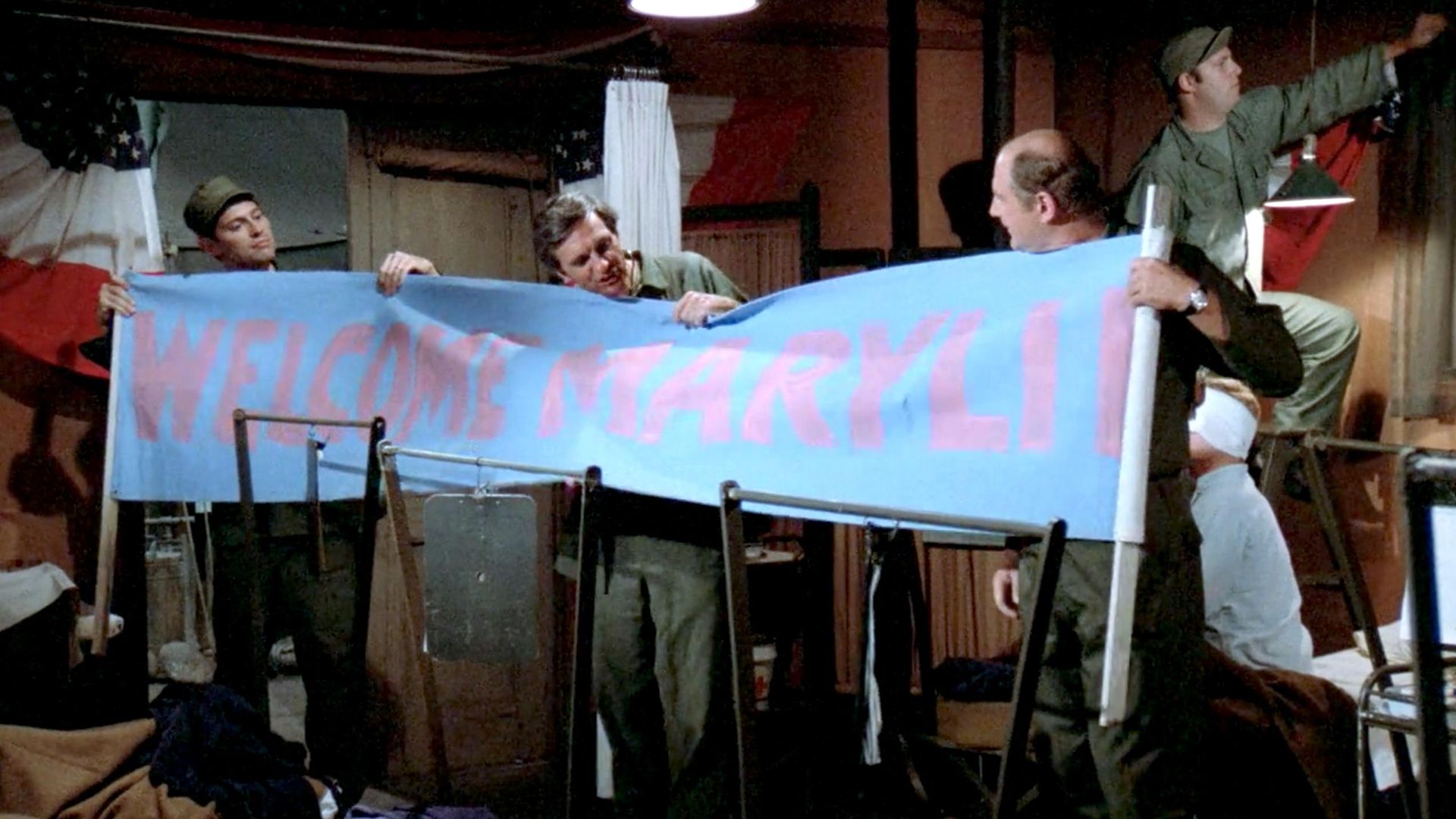 M*A*S*H background