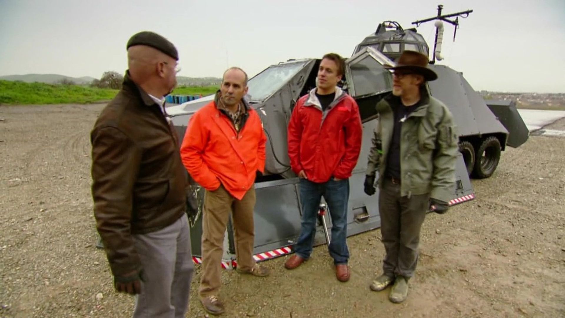 MythBusters background