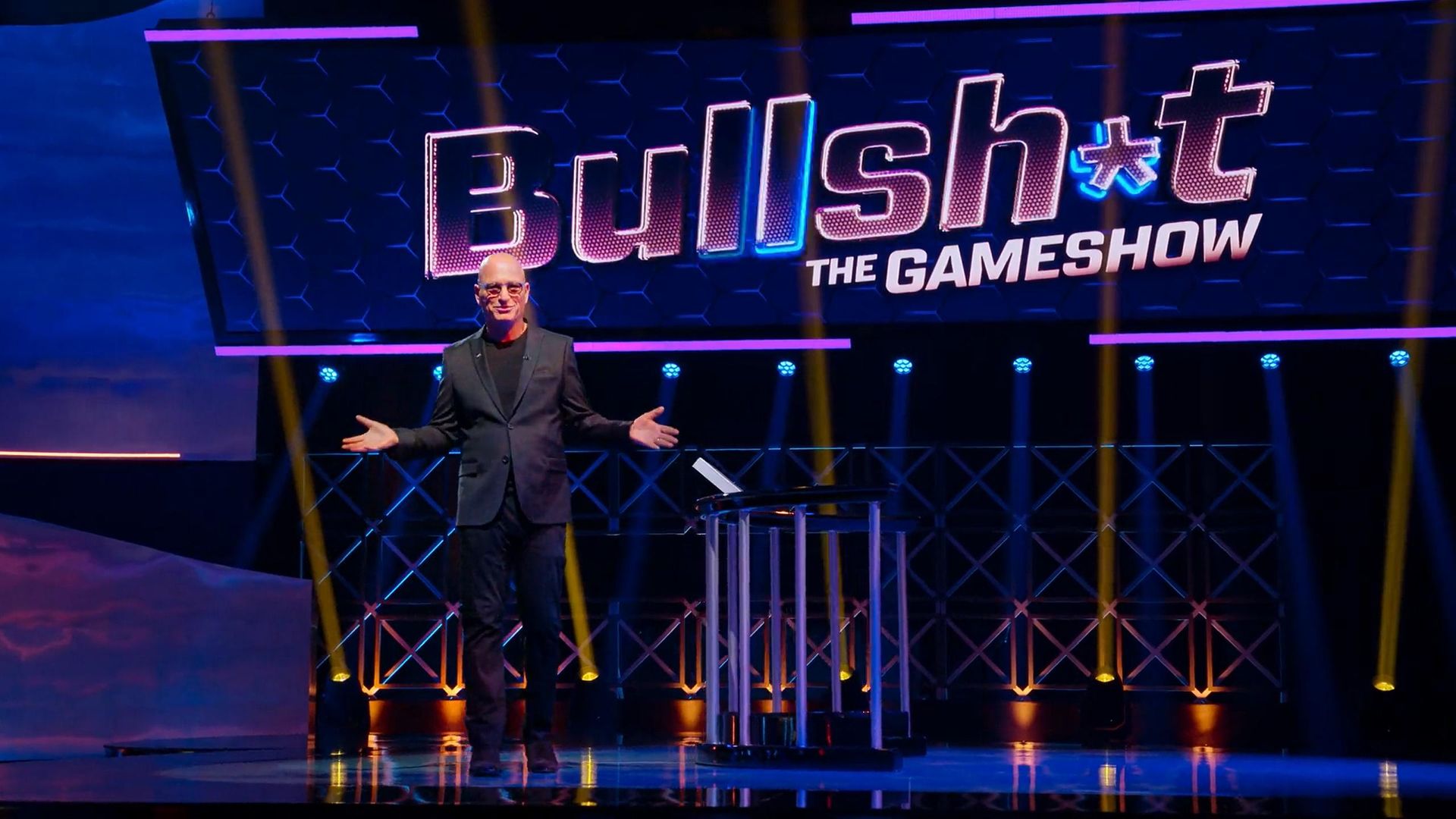 Bullsh*t the Game Show background