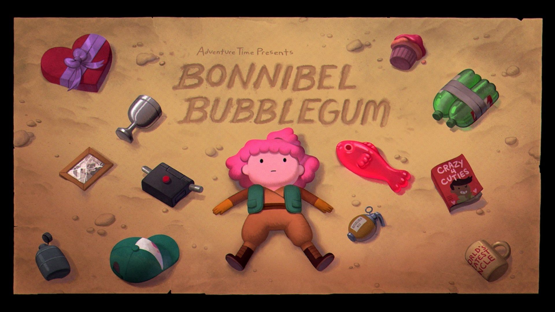 Adventure Time background