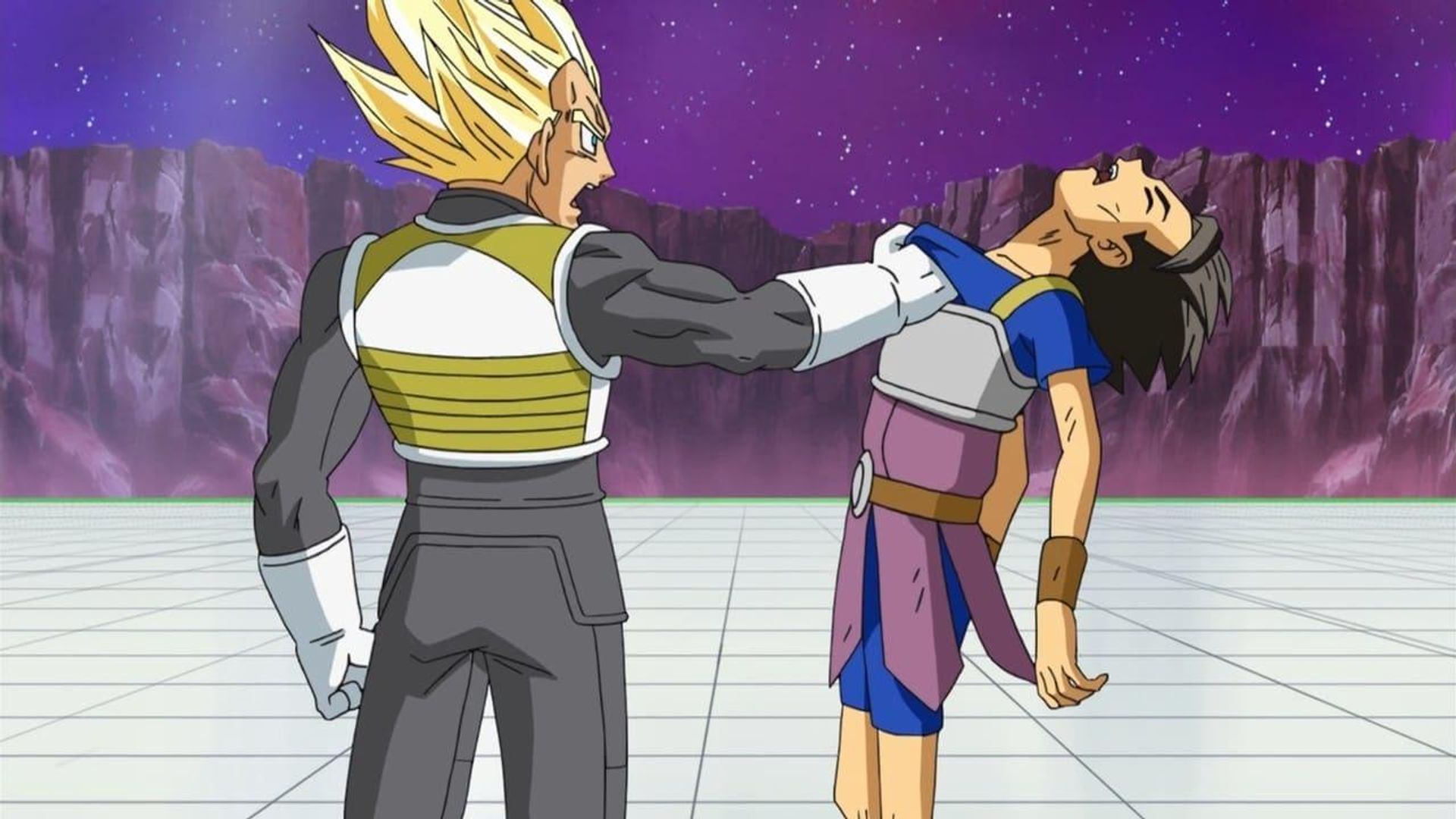 Dragon Ball Super background