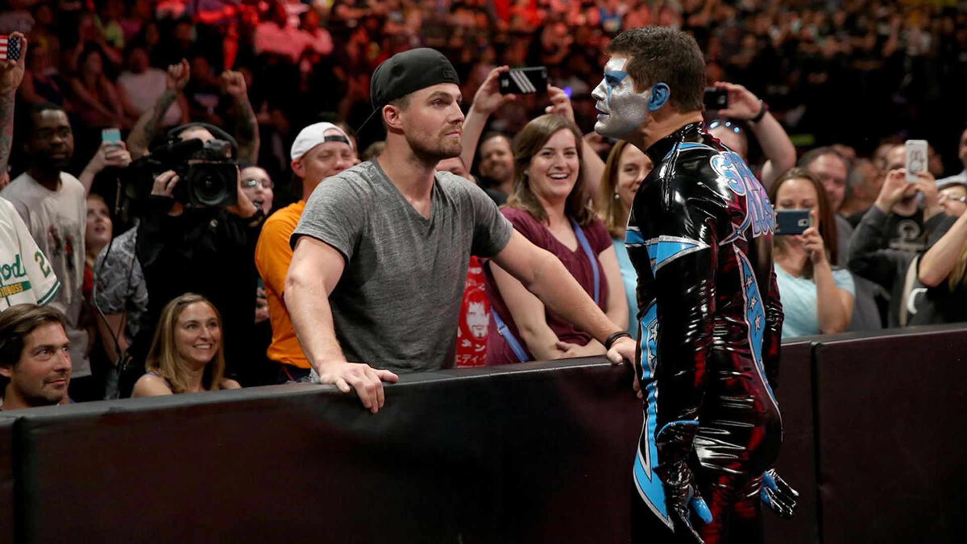 WWE Raw background