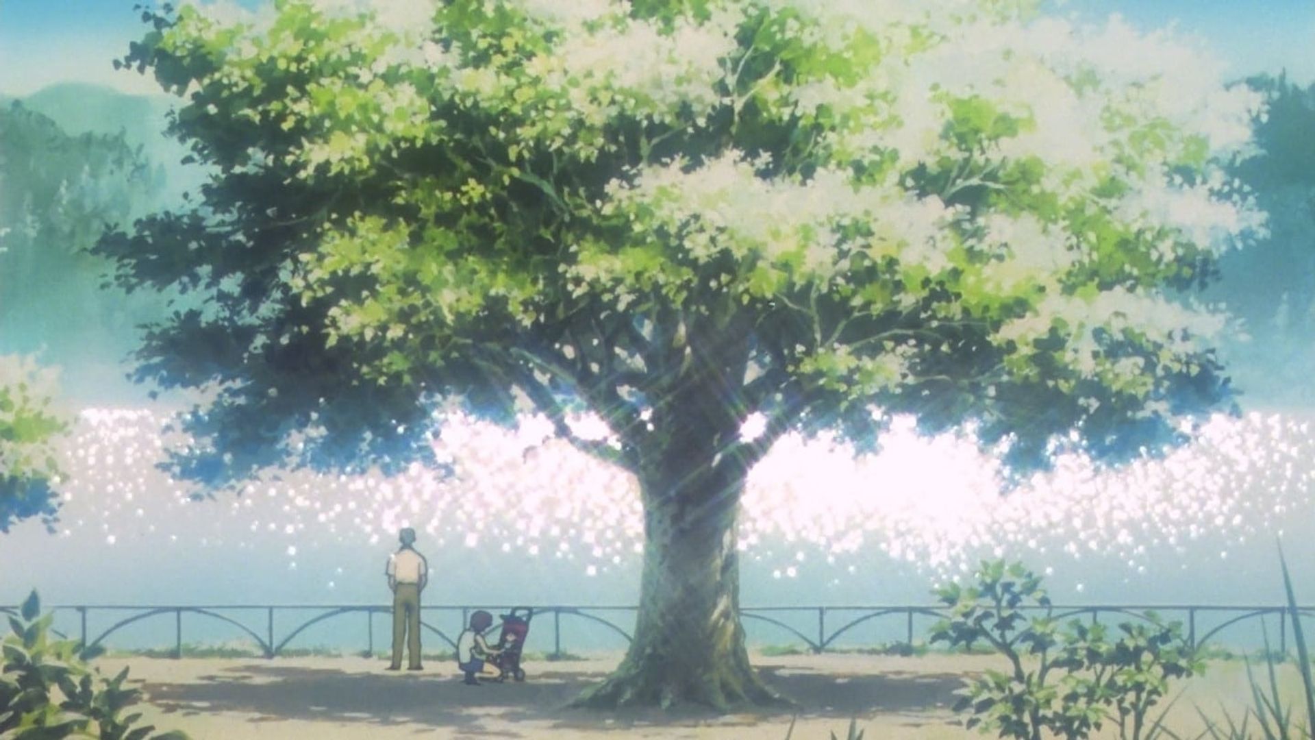 Neon Genesis Evangelion background