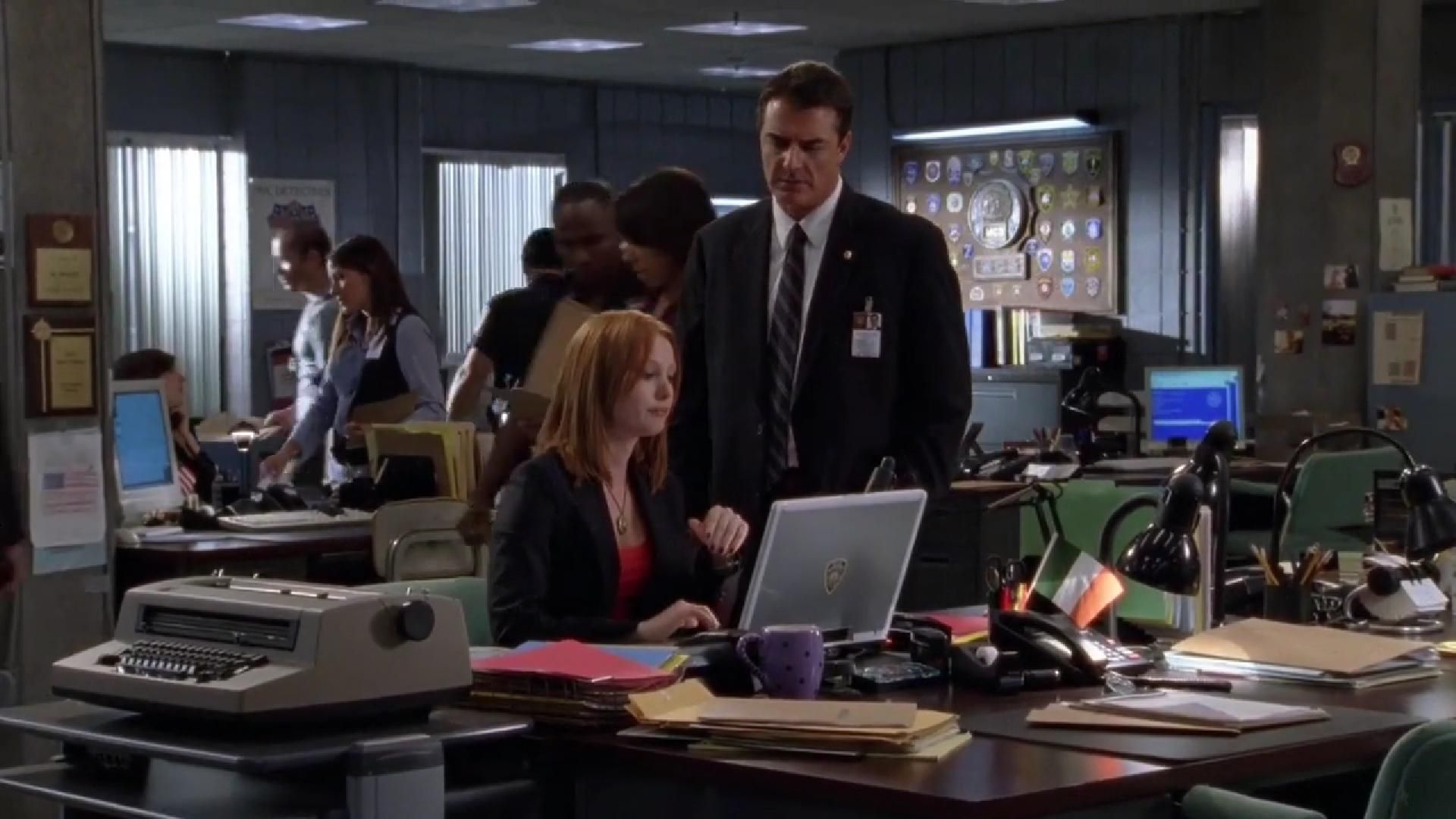Law & Order: Criminal Intent background