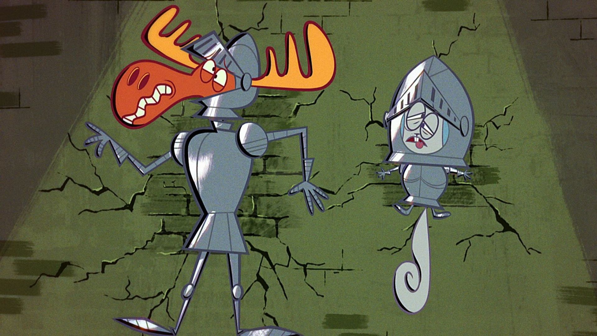 The Adventures of Rocky and Bullwinkle background
