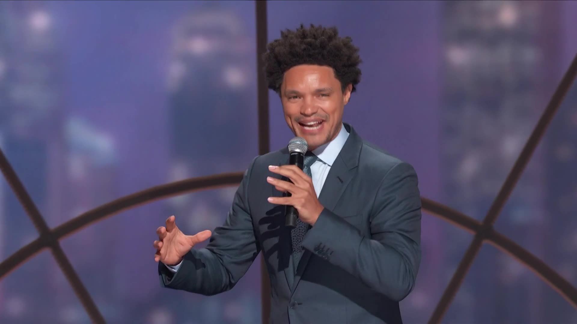 The Daily Show background