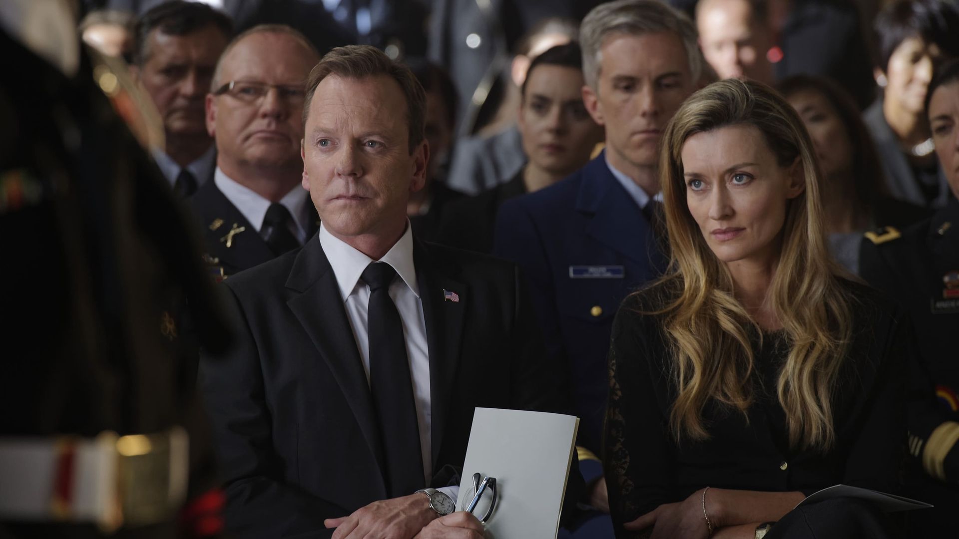 Designated Survivor background