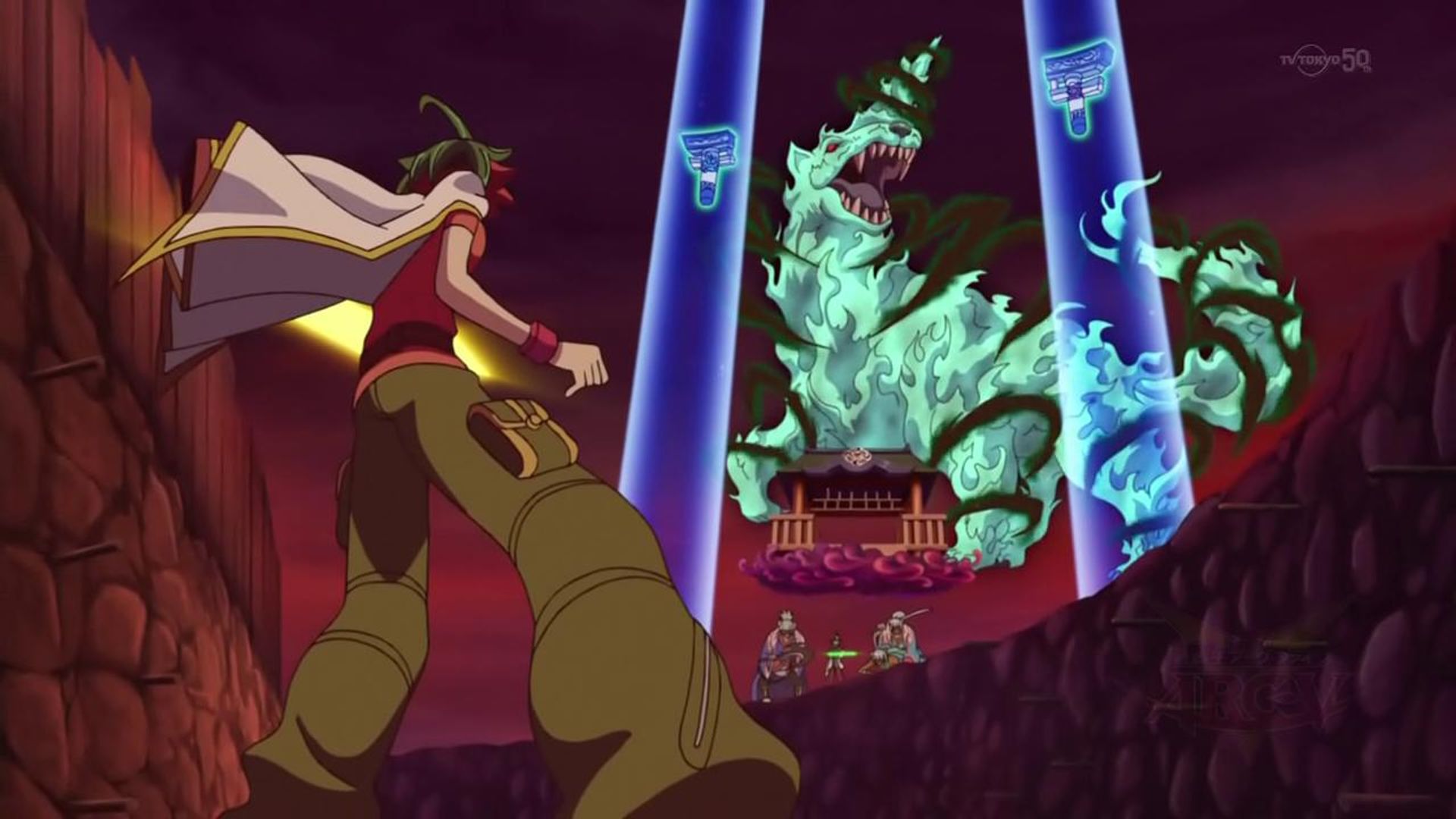 Yu-Gi-Oh! Arc-V background