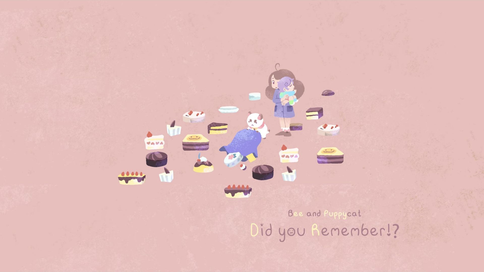 Bee & Puppycat: Lazy in Space background