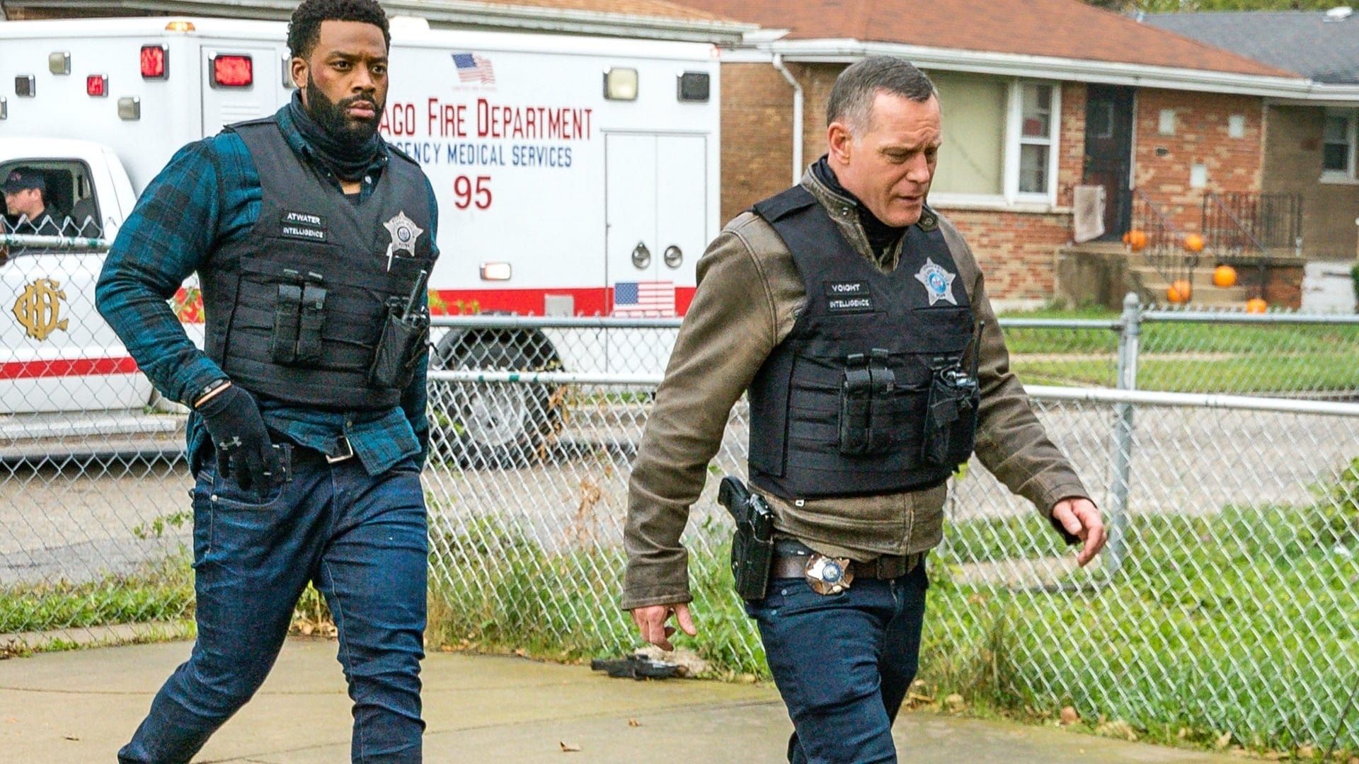 Chicago P.D. background