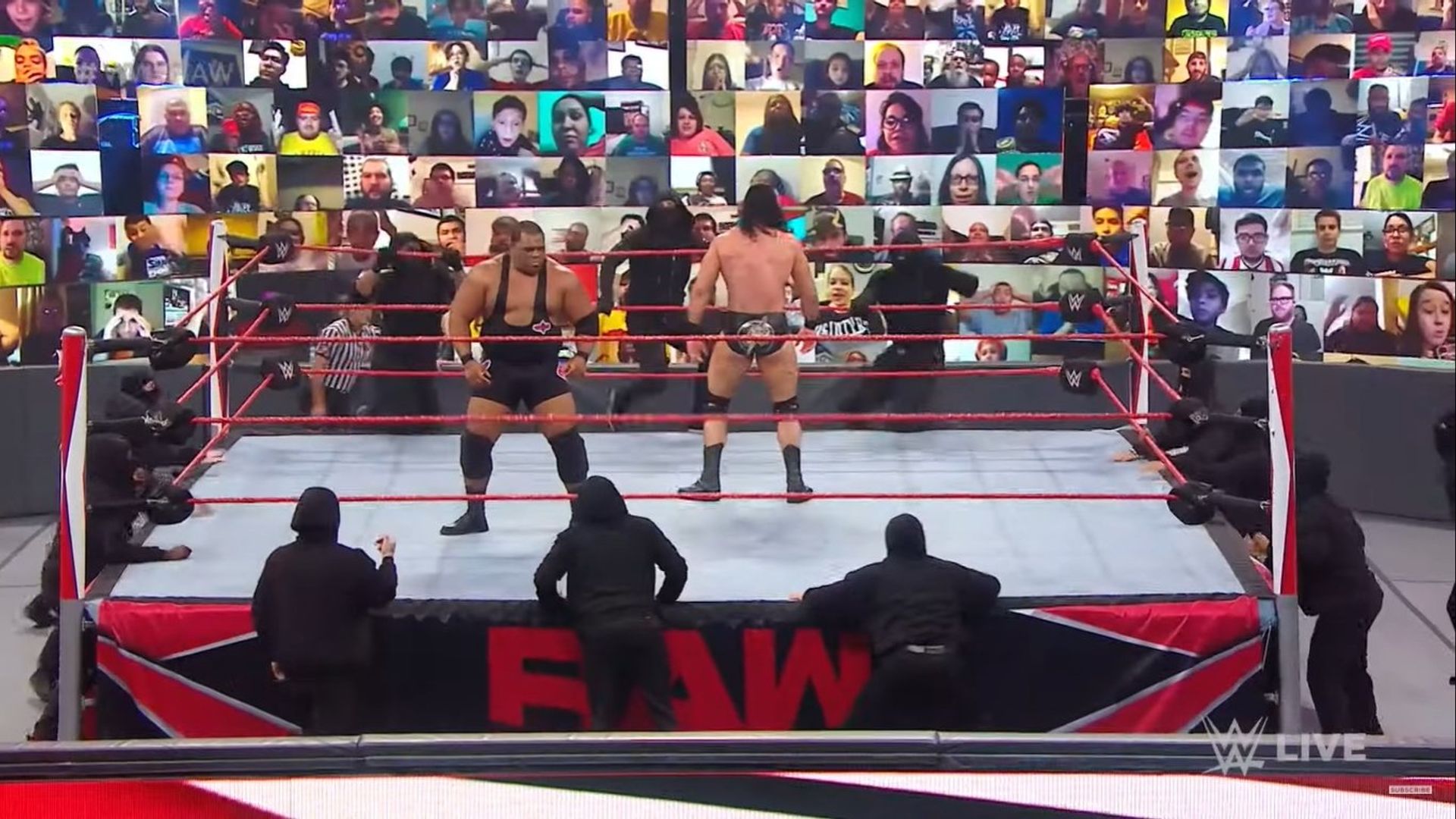 WWE Raw background
