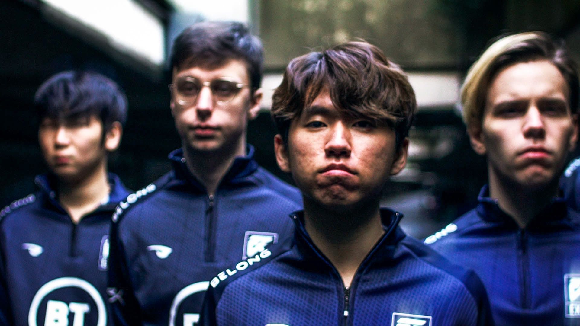 Fight for First: Excel Esports background