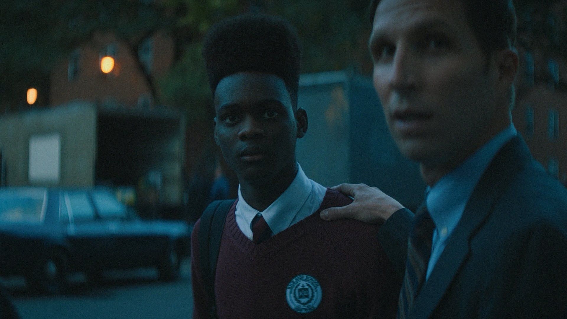 When They See Us background