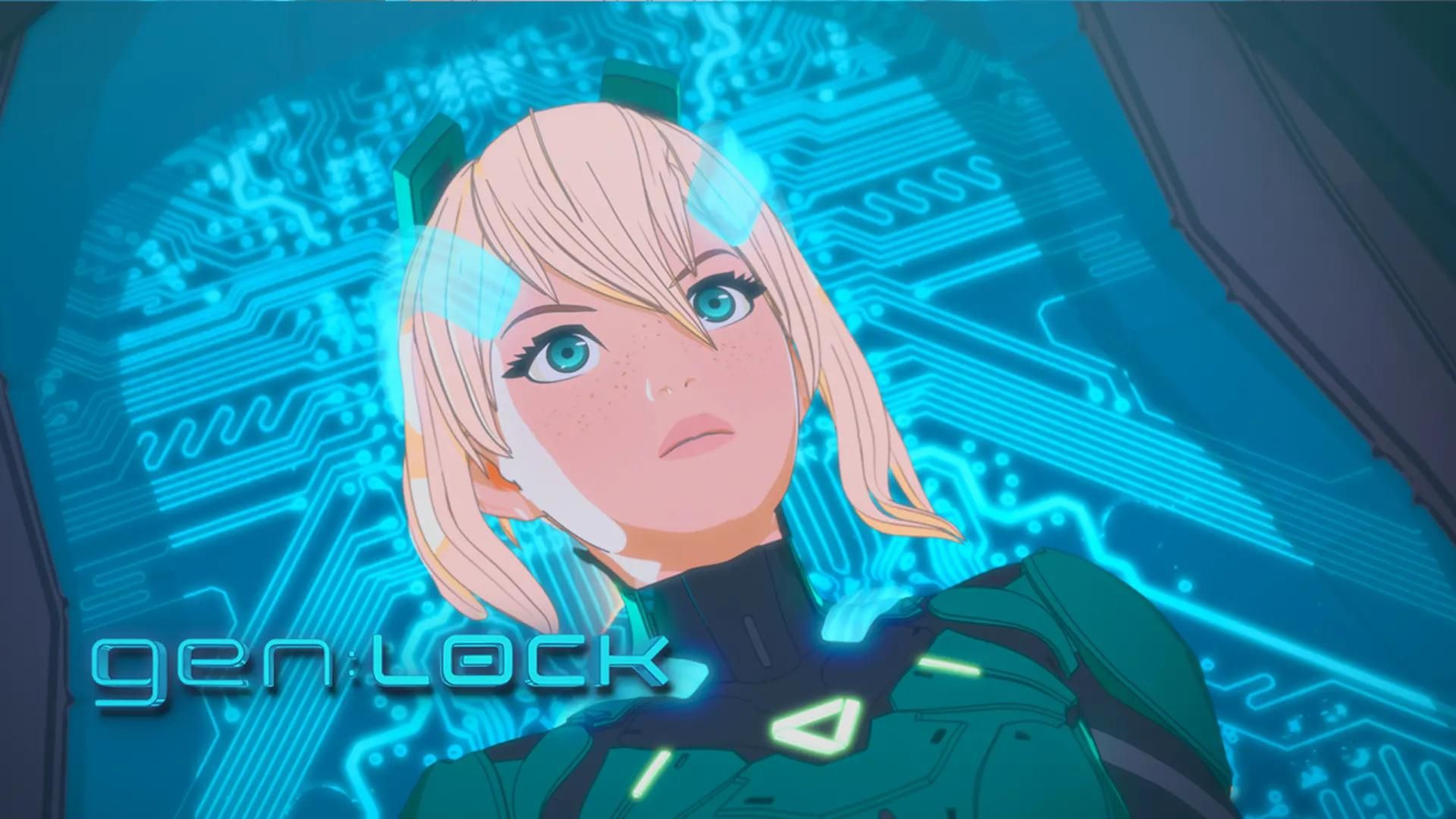 Gen: Lock background