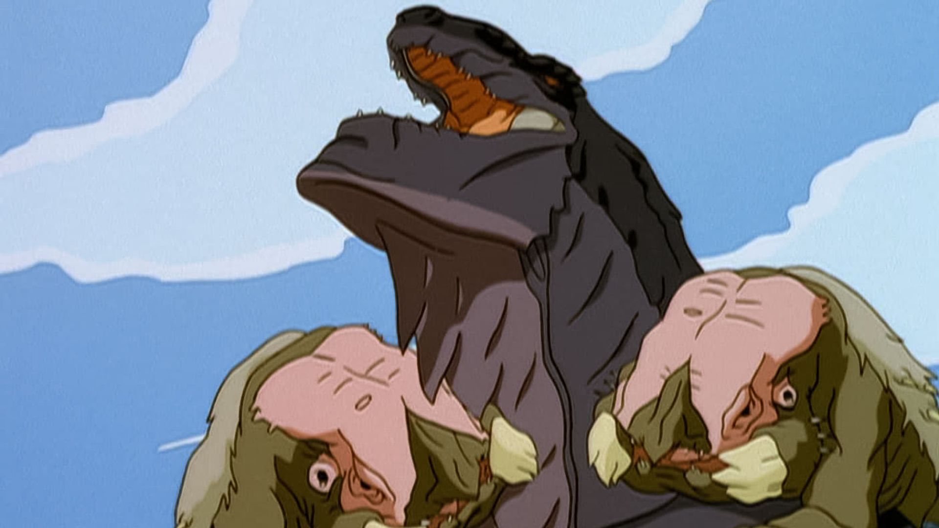 Godzilla: The Series background