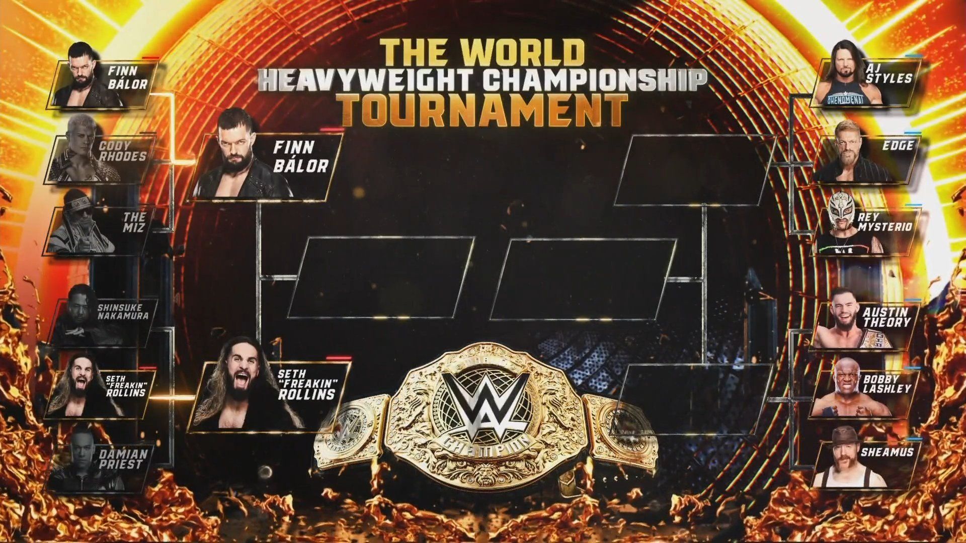 WWE Raw background