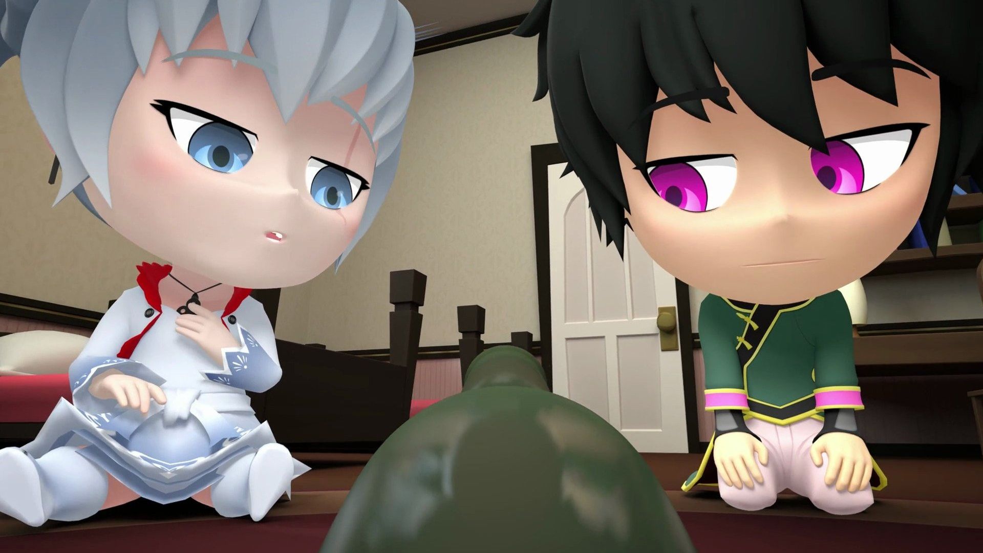 RWBY Chibi background
