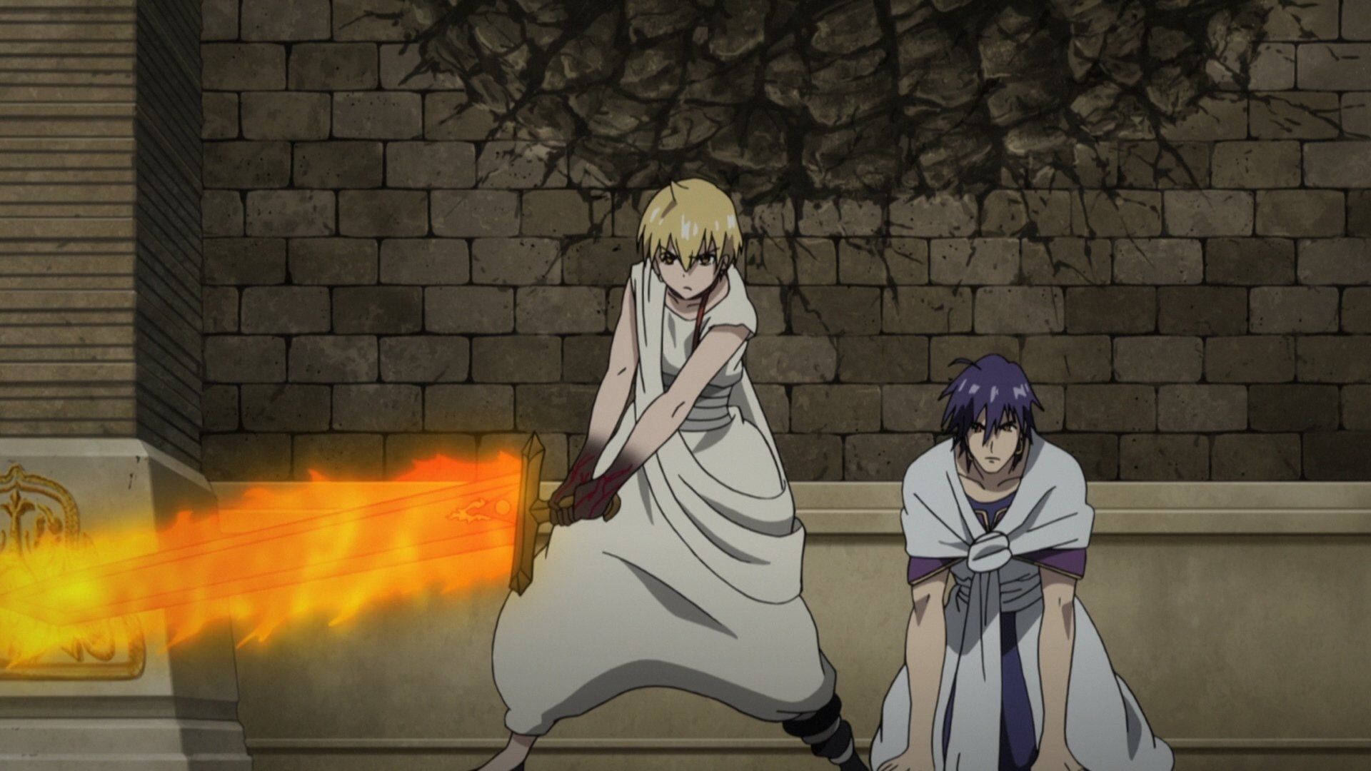 Magi: The Labyrinth of Magic background