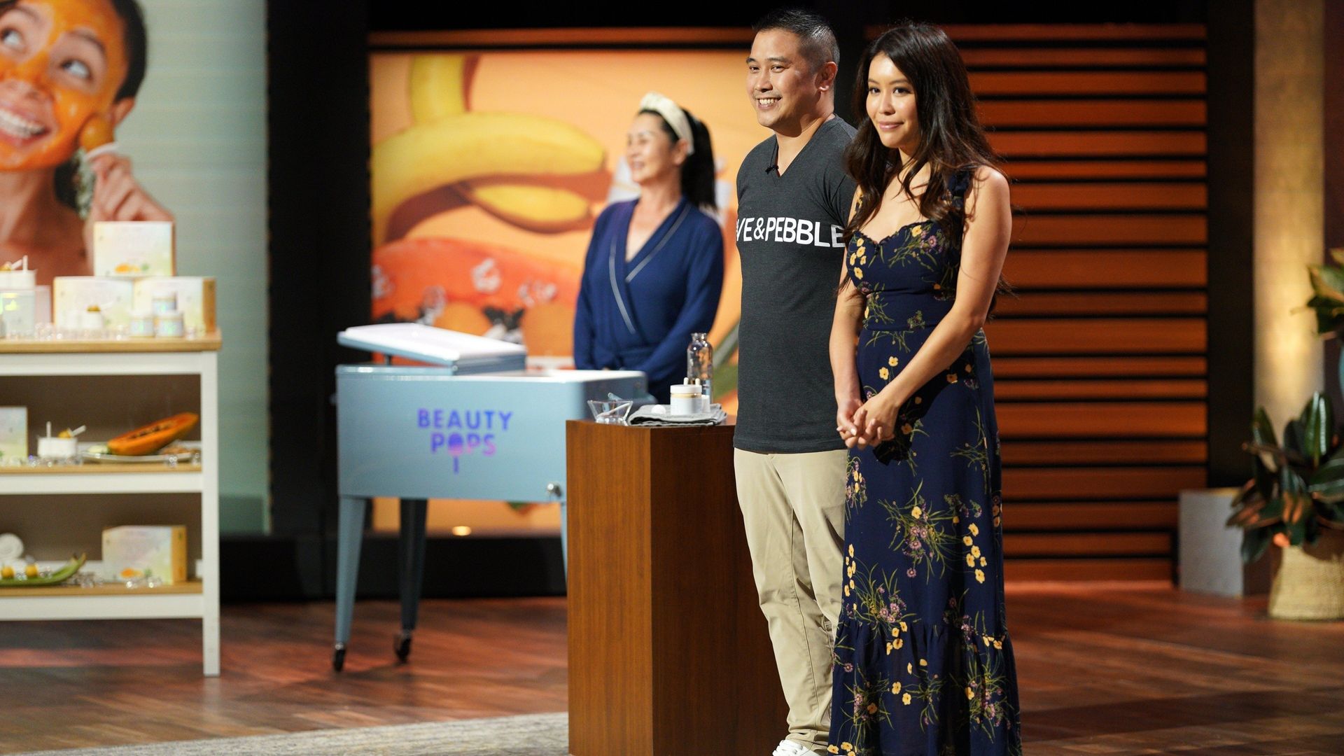 Shark Tank background