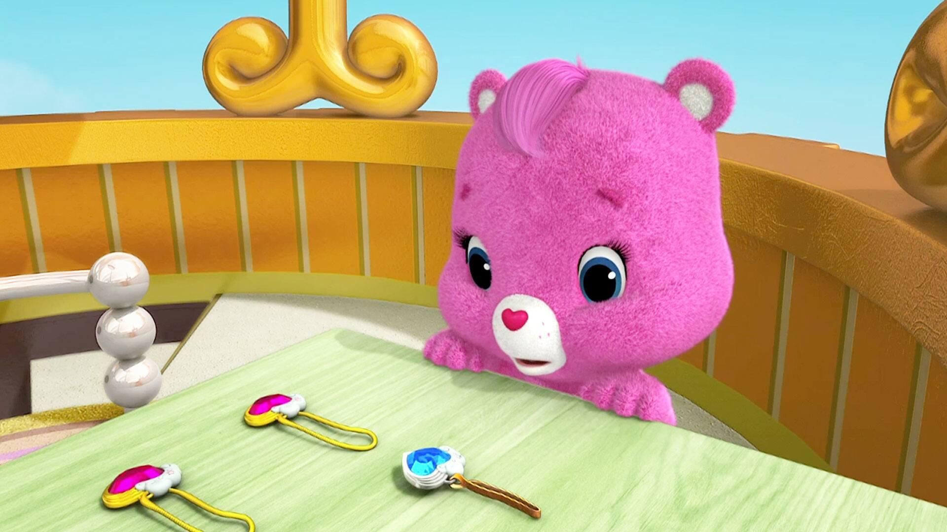 Care Bears: Welcome to Care-a-Lot background