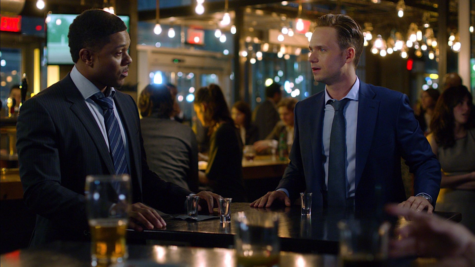 Suits background