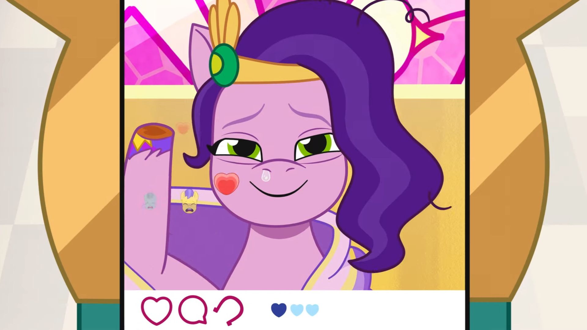 My Little Pony: Tell Your Tale background