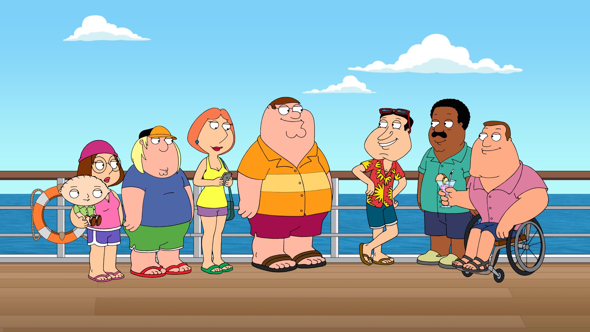 Family Guy background