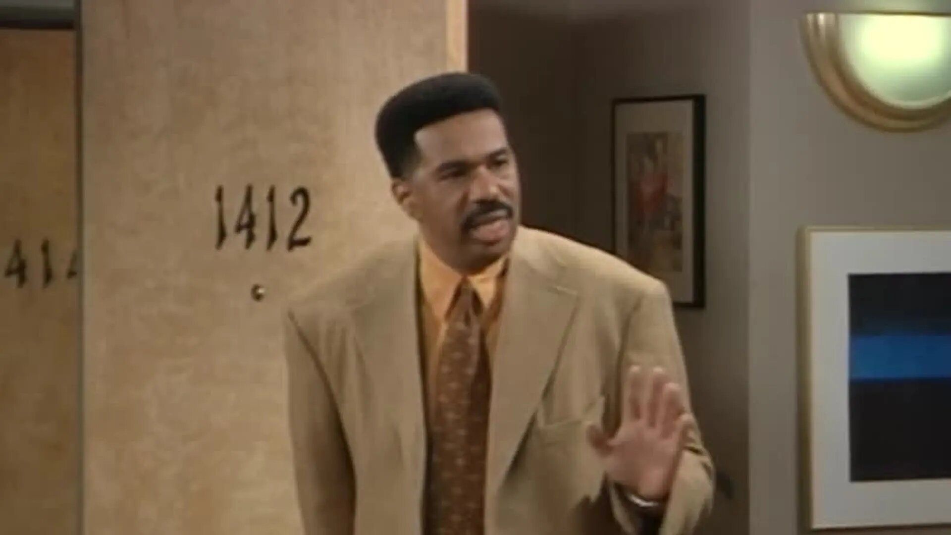 The Steve Harvey Show background