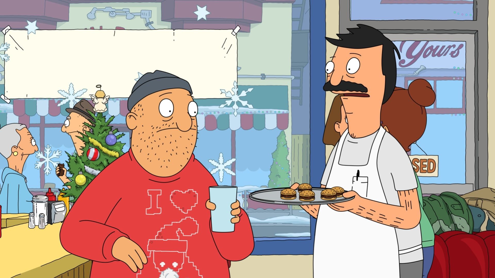Bob's Burgers background