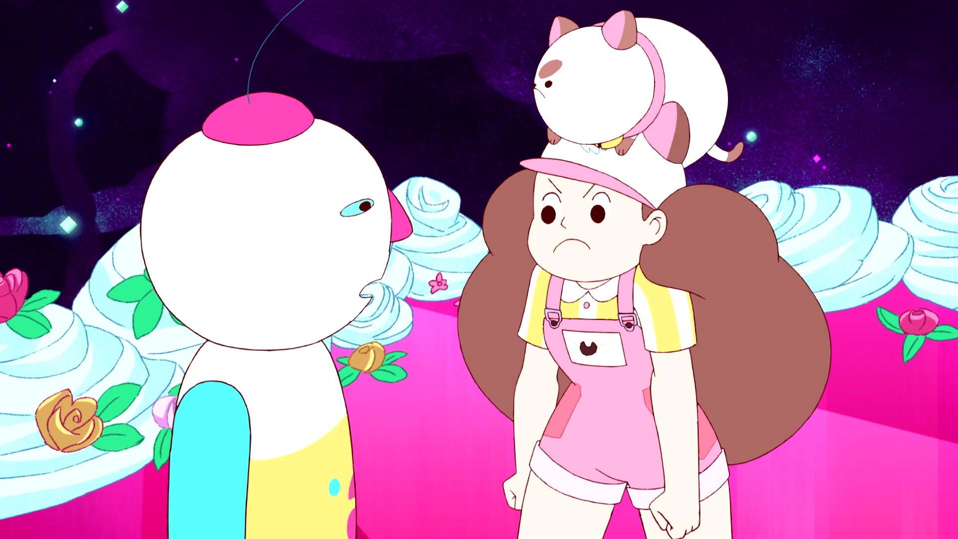 Bee and PuppyCat background