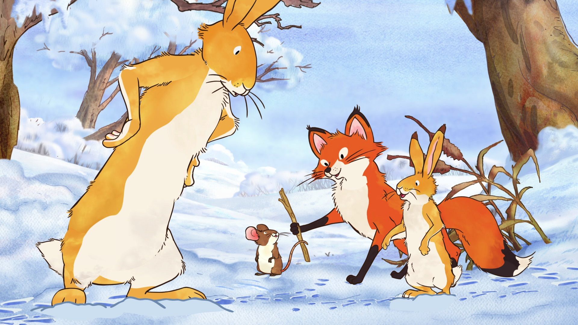 Guess How Much I Love You: The Adventures of Little Nutbrown Hare background