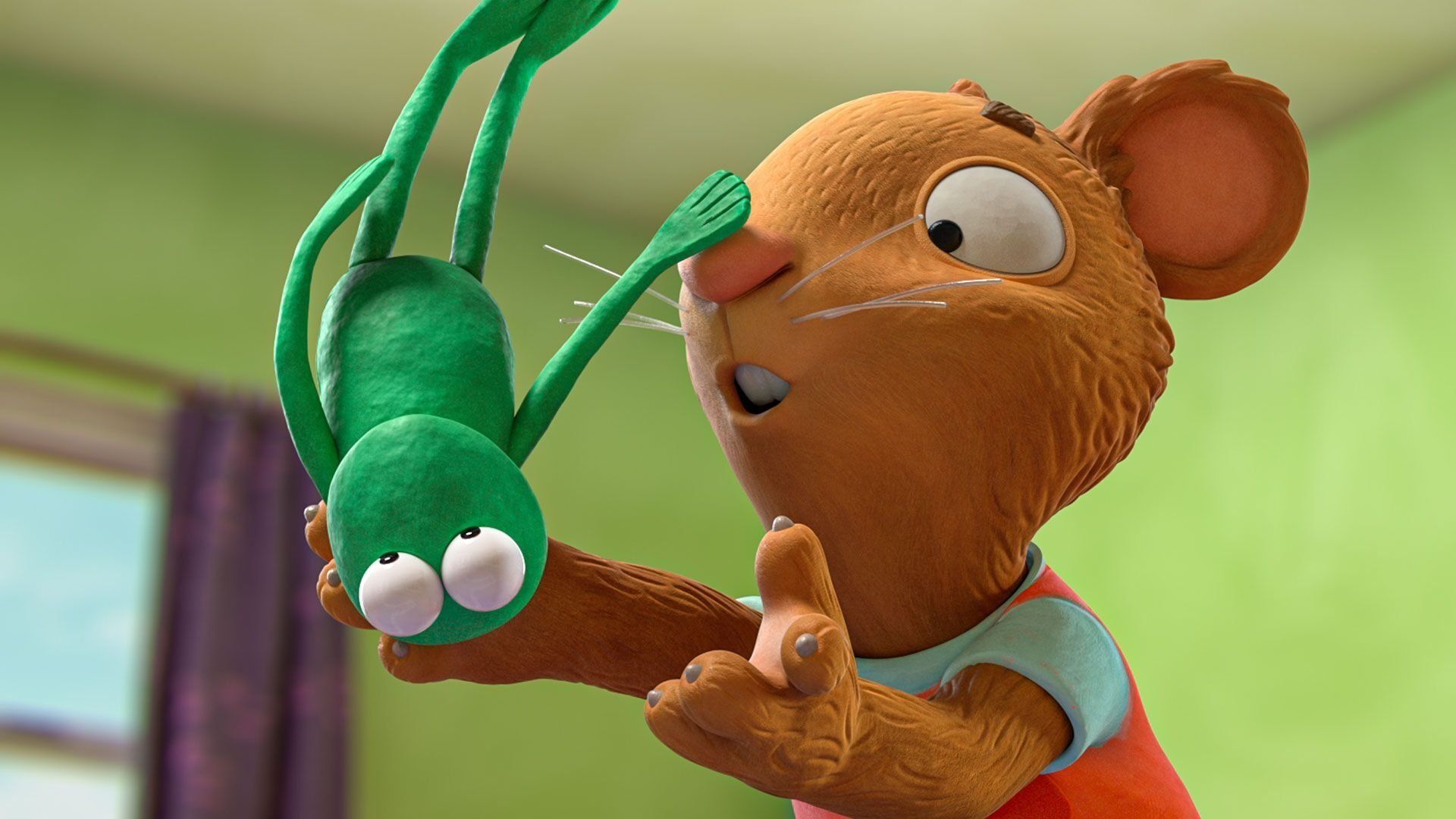 Pip and Posy background