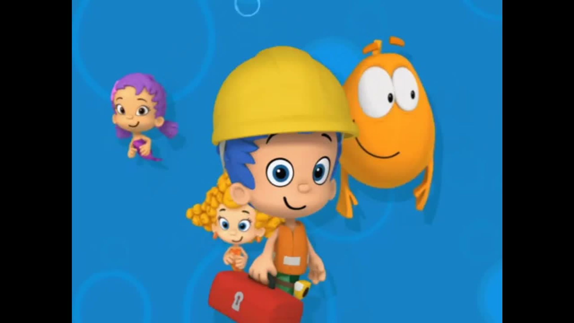 Bubble Guppies background