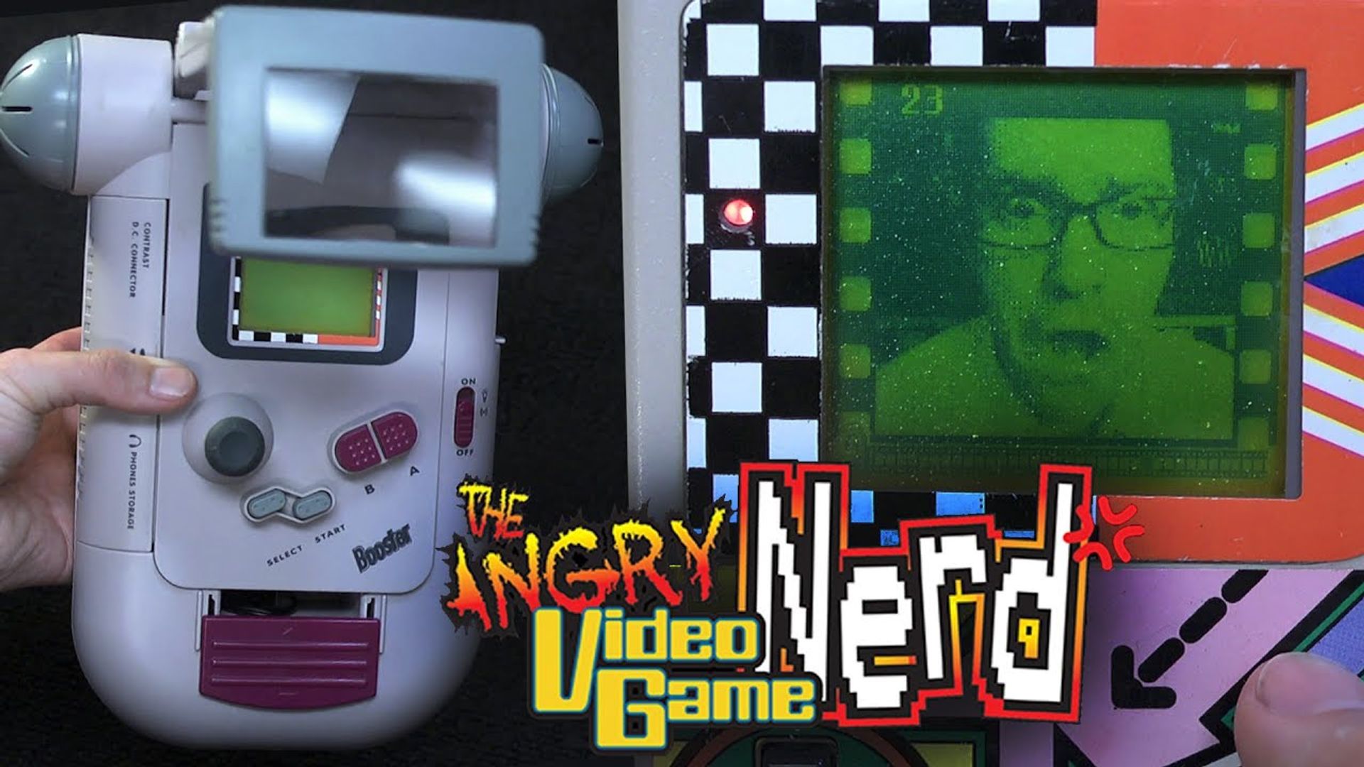 The Angry Video Game Nerd background