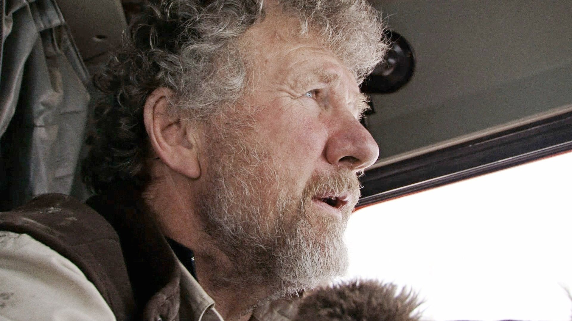 Ice Road Truckers background