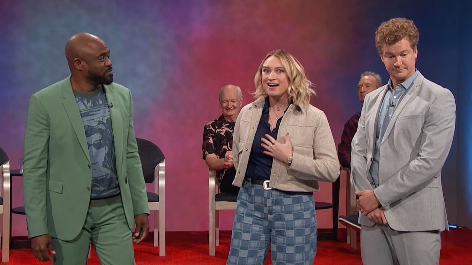 Whose Line Is It Anyway? background