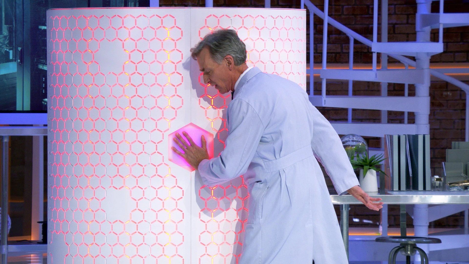 Bill Nye Saves the World background