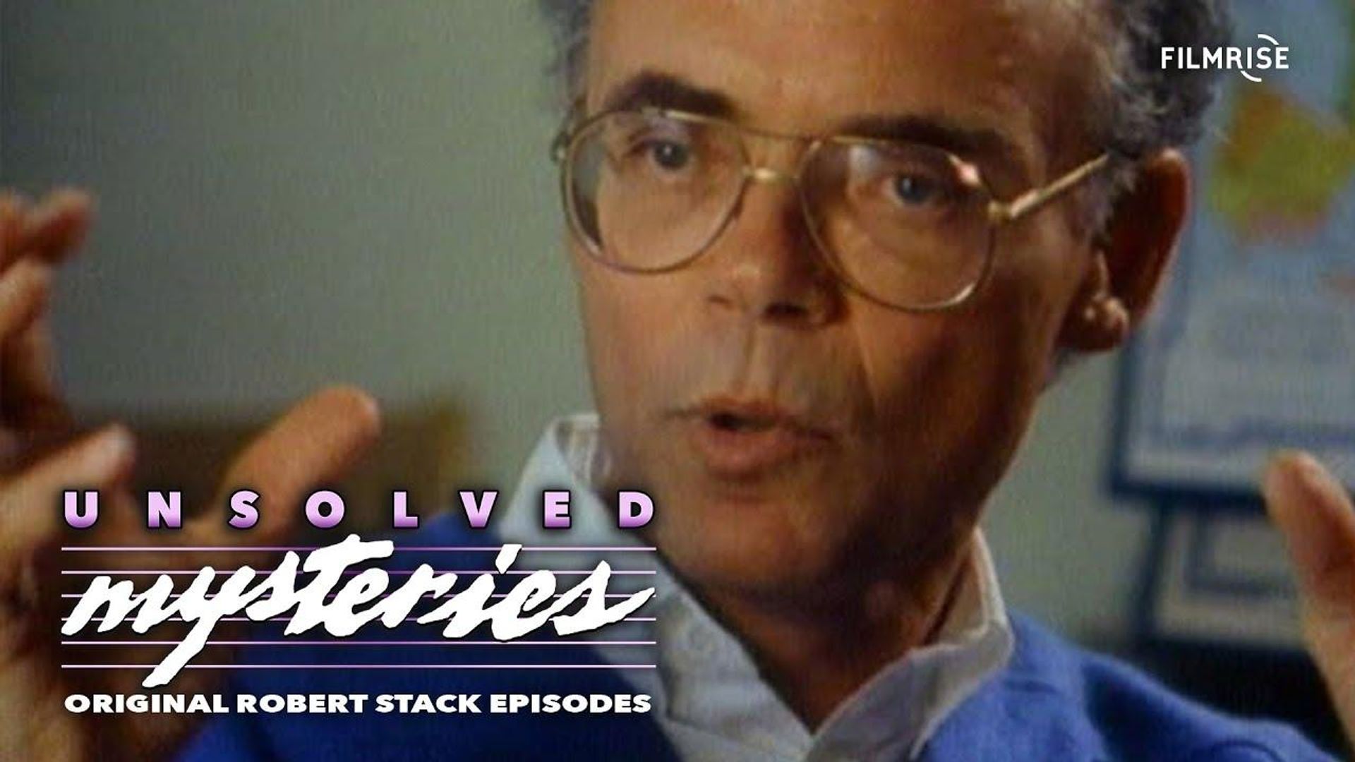 Unsolved Mysteries background