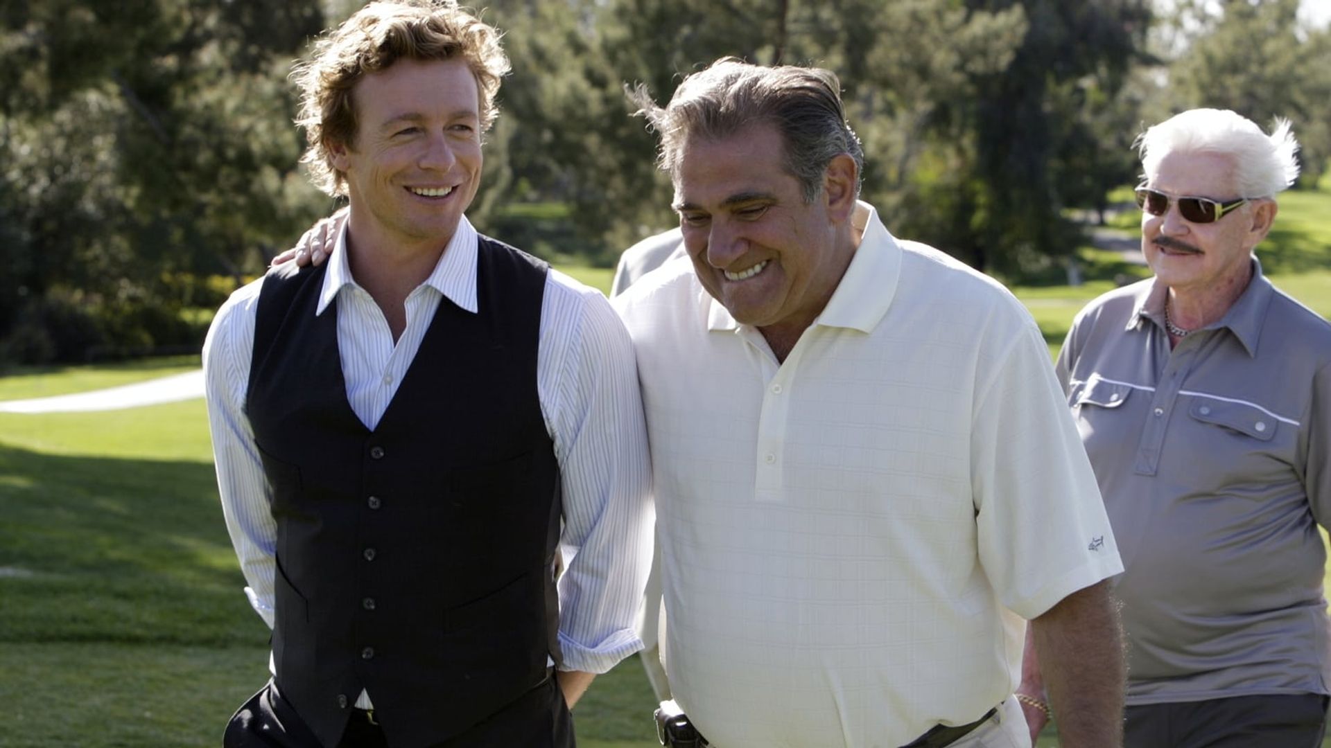 The Mentalist background