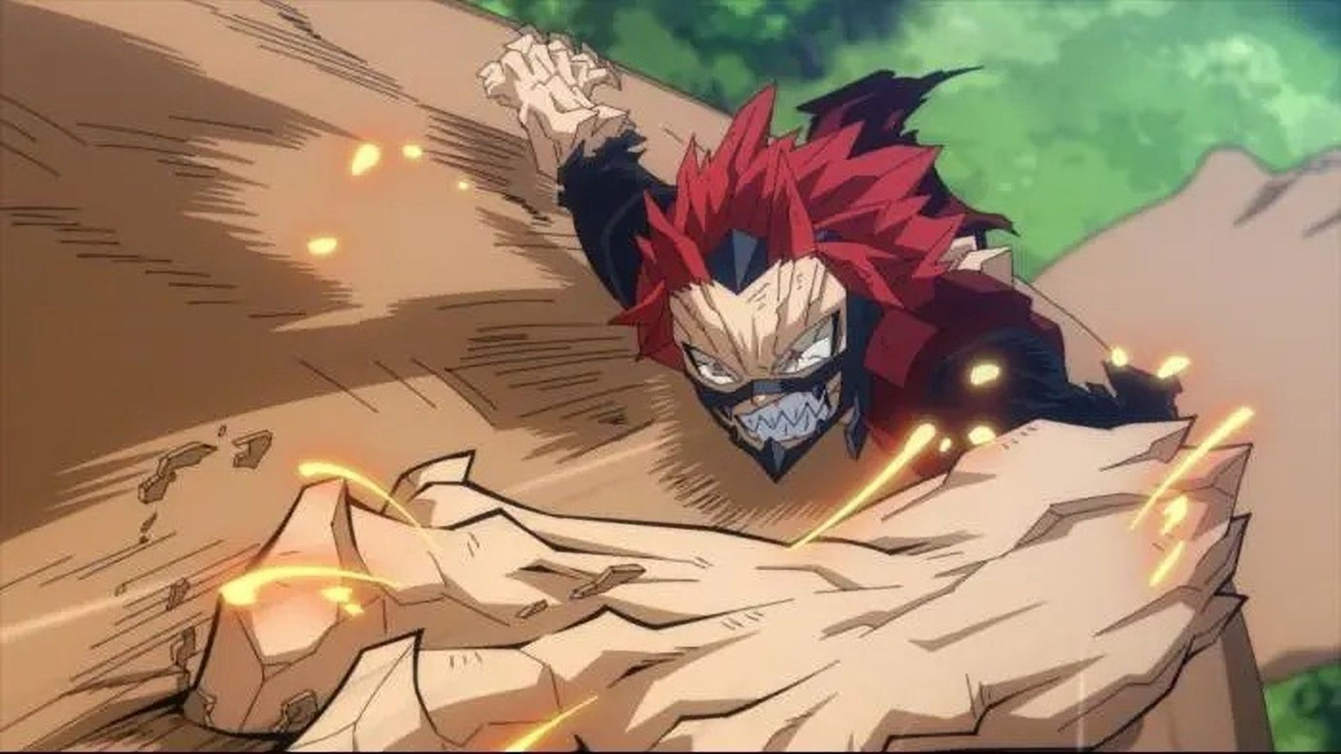 My Hero Academia background